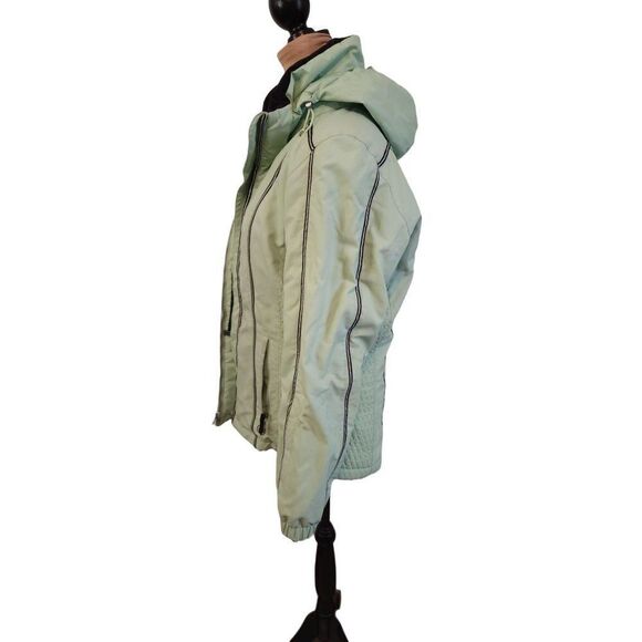 Nils Thermal Insulation Mint Green Youth Jacket size 12 - Picture 2 of 16